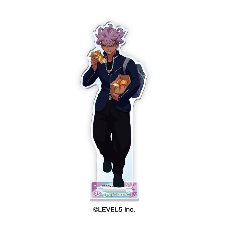 イナズマイレブン 英雄たちのヴィクトリーロード アクリルスタンド 2 桜咲丈二 ("Inazuma Eleven: Victory Road" Acrylic Stand 2 Sakurazaki Joji)