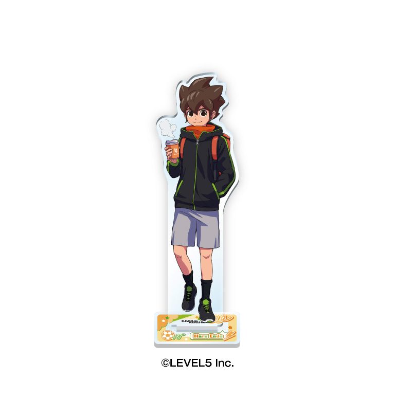 イナズマイレブン 英雄たちのヴィクトリーロード アクリルスタンド 4 円堂ハル ("Inazuma Eleven: Victory Road" Acrylic Stand 4 Endo Haru)