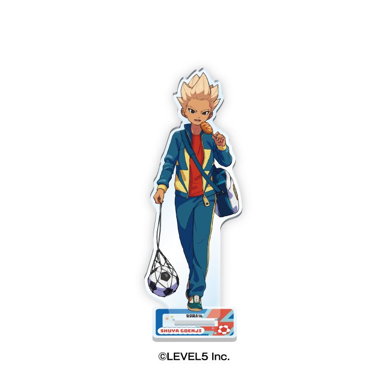 イナズマイレブン 英雄たちのヴィクトリーロード アクリルスタンド 6 豪炎寺修也 ("Inazuma Eleven: Victory Road" Acrylic Stand 6 Goenji Shuya)