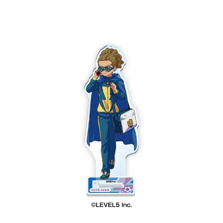 イナズマイレブン 英雄たちのヴィクトリーロード アクリルスタンド 7 鬼道有人 ("Inazuma Eleven: Victory Road" Acrylic Stand 7 Kido Yuto)