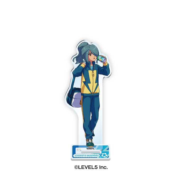 イナズマイレブン 英雄たちのヴィクトリーロード アクリルスタンド 8 風丸一郎太 ("Inazuma Eleven: Victory Road" Acrylic Stand 8 Kazemaru Ichirota)