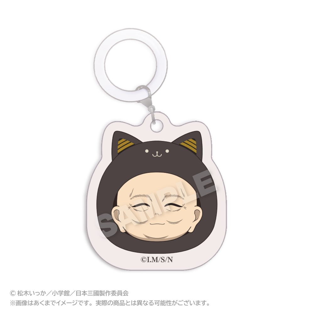 日本三國 まるめいつチャーム 平殿器 ("NIPPON SANGOKU: The Three Nations of the Crimson Sun" Marumates Charm Taira Denki)