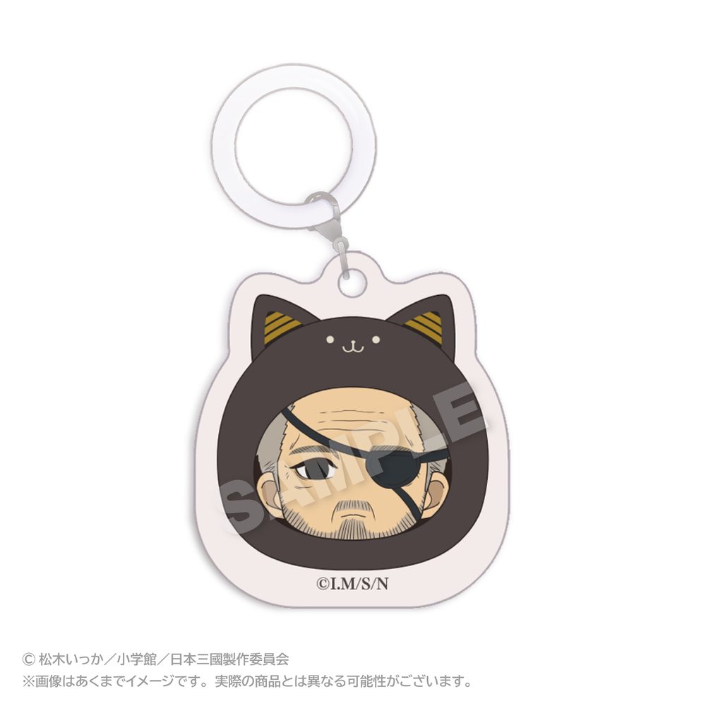 日本三國 まるめいつチャーム 龍門光英 ("NIPPON SANGOKU: The Three Nations of the Crimson Sun" Marumates Charm Ryumon Mitsuhide)