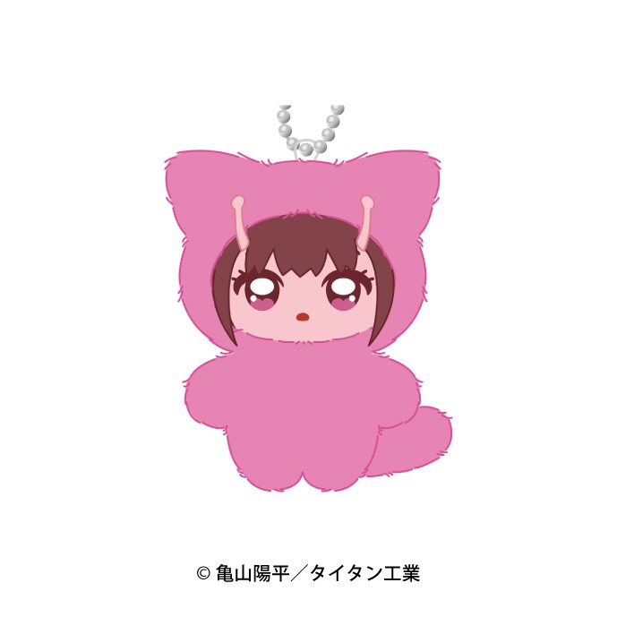 銀河特急 ミルキー☆サブウェイ ちみけもますこっと 1 チハル ("MILKY SUBWAY THE GALACTIC LIMITED EXPRESS" Chimikemo Mascot 1 Chiharu)