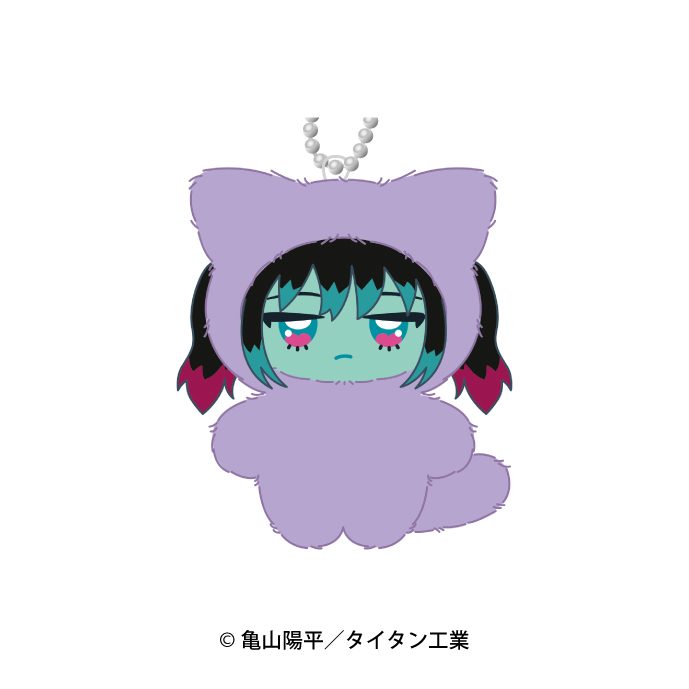 銀河特急 ミルキー☆サブウェイ ちみけもますこっと 2 マキナ ("MILKY SUBWAY THE GALACTIC LIMITED EXPRESS" Chimikemo Mascot 2 Makina)