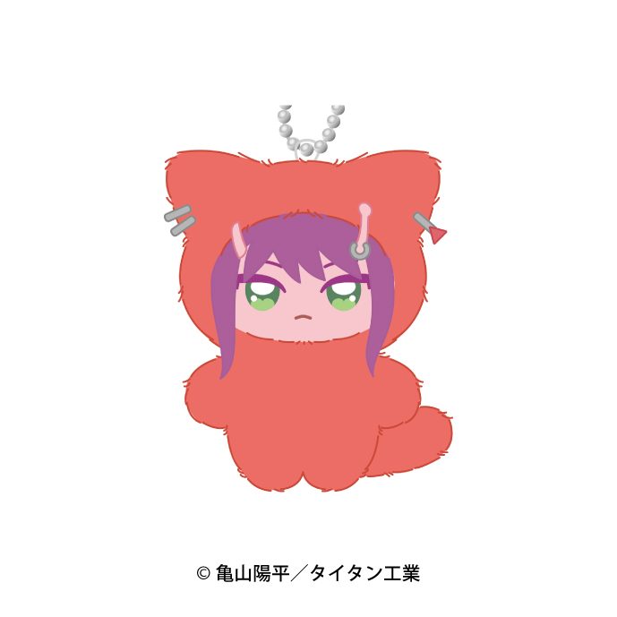 銀河特急 ミルキー☆サブウェイ ちみけもますこっと 3 アカネ ("MILKY SUBWAY THE GALACTIC LIMITED EXPRESS" Chimikemo Mascot 3 Akane)