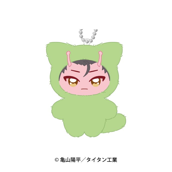 銀河特急 ミルキー☆サブウェイ ちみけもますこっと 4 カナタ ("MILKY SUBWAY THE GALACTIC LIMITED EXPRESS" Chimikemo Mascot 4 Kanata)