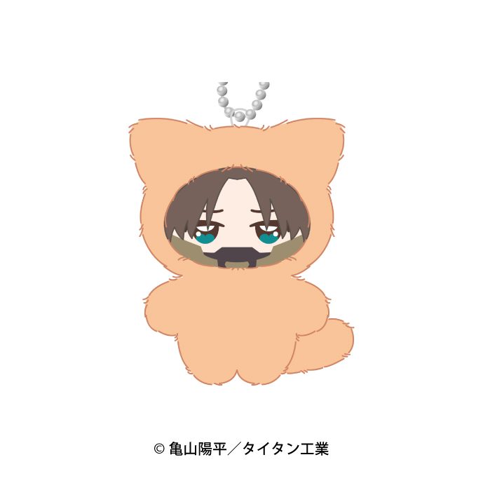 銀河特急 ミルキー☆サブウェイ ちみけもますこっと 5 カート ("MILKY SUBWAY THE GALACTIC LIMITED EXPRESS" Chimikemo Mascot 5 Kurt)