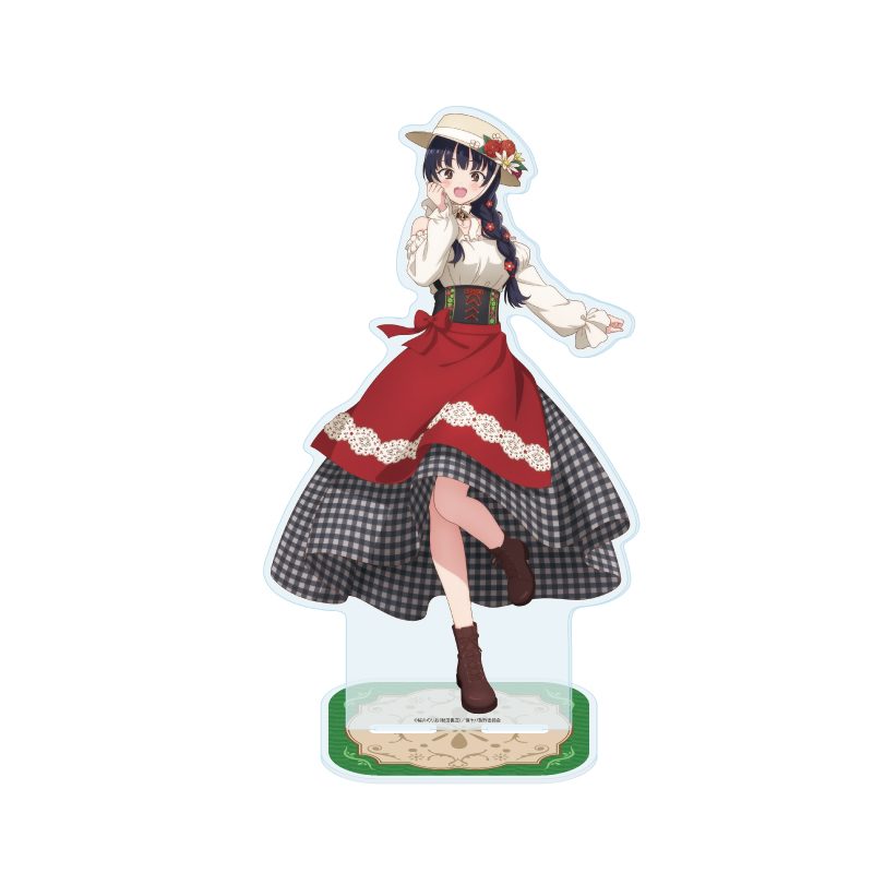 デカアクリルスタンド 僕の心のヤバイやつ 04 山田杏奈 伝統衣装Ver. C(描き下ろしイラスト) (Deka Acrylic Stand "The Dangers in My Heart" 04 Yamada Anna Traditional Costume Ver. C (Original Illustration))