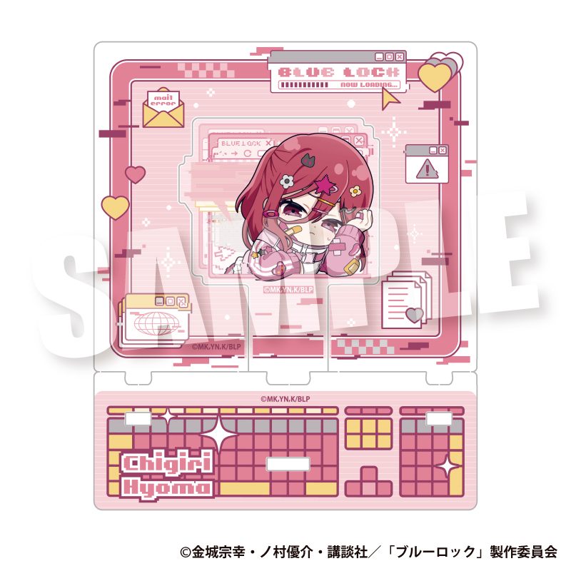 ブルーロック ジオラマアクリルスタンド ドキ★バグVer. 千切豹馬 ("Blue Lock" Diorama Acrylic Stand Doki Bug Ver. Chigiri Hyoma)