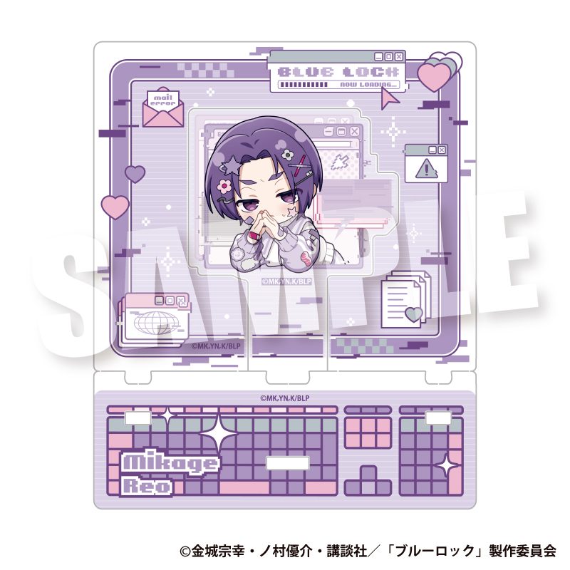 ブルーロック ジオラマアクリルスタンド ドキ★バグVer. 御影玲王 ("Blue Lock" Diorama Acrylic Stand Doki Bug Ver. Mikage Reo)