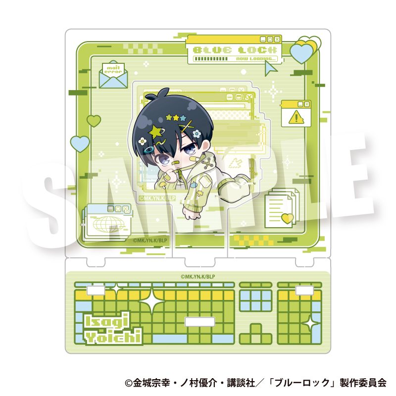 ブルーロック ジオラマアクリルスタンド ドキ★バグVer. 潔世一 ("Blue Lock" Diorama Acrylic Stand Doki Bug Ver. Isagi Yoichi)