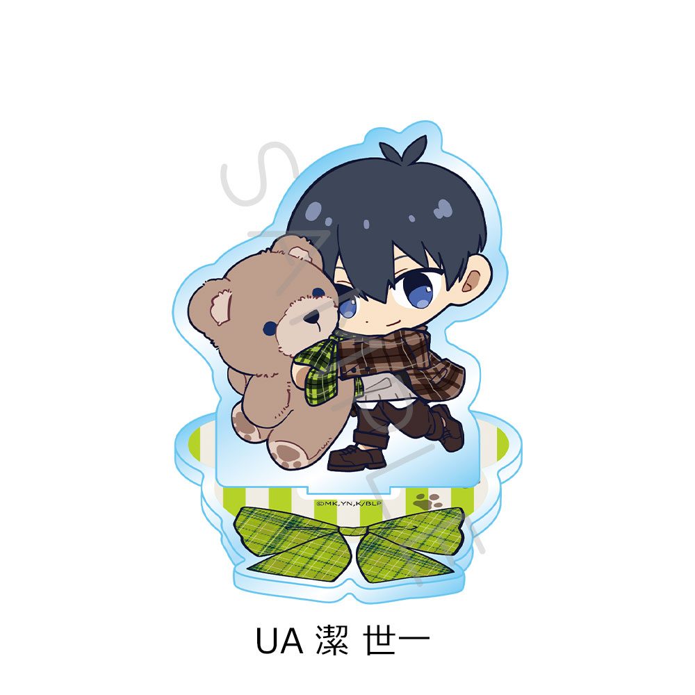 ブルーロック 第12弾 アクリルスタンド UA 潔世一 ("Blue Lock" Vol. 12 Acrylic Stand UA Isagi Yoichi)