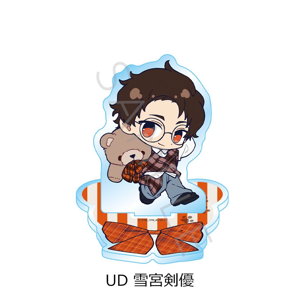 ブルーロック 第12弾 アクリルスタンド UD 雪宮剣優 ("Blue Lock" Vol. 12 Acrylic Stand UD Yukimiya Kenyu)