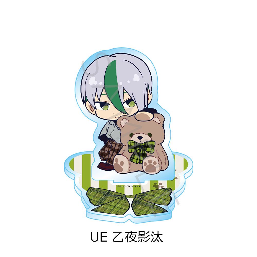 ブルーロック 第12弾 アクリルスタンド UE 乙夜影汰 ("Blue Lock" Vol. 12 Acrylic Stand UE Otoya Eita)
