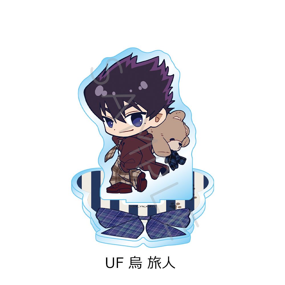 ブルーロック 第12弾 アクリルスタンド UF 烏旅人 ("Blue Lock" Vol. 12 Acrylic Stand UF Karasu Tabito)