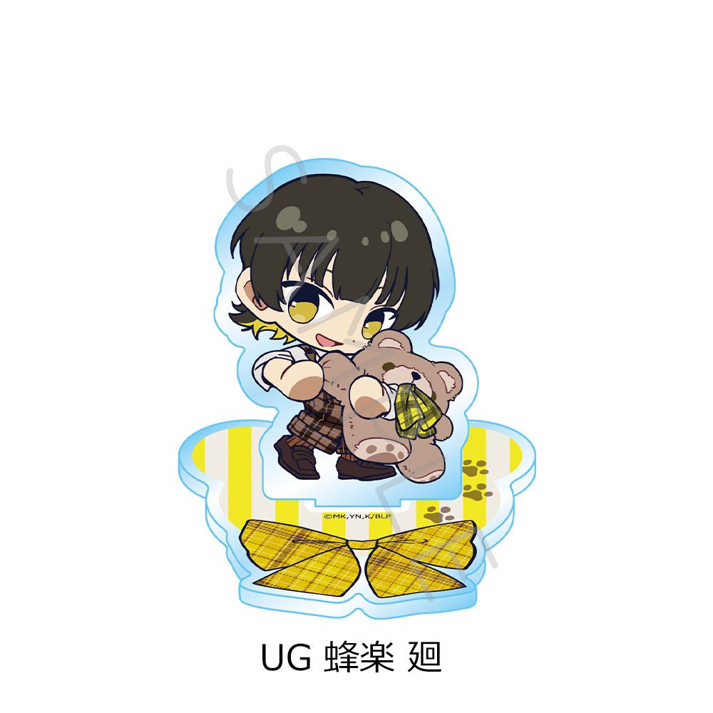 ブルーロック 第12弾 アクリルスタンド UG 蜂楽廻 ("Blue Lock" Vol. 12 Acrylic Stand UG Bachira Meguru)