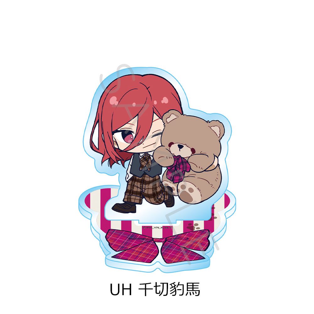 ブルーロック 第12弾 アクリルスタンド UH 千切豹馬 ("Blue Lock" Vol. 12 Acrylic Stand UH Chigiri Hyoma)