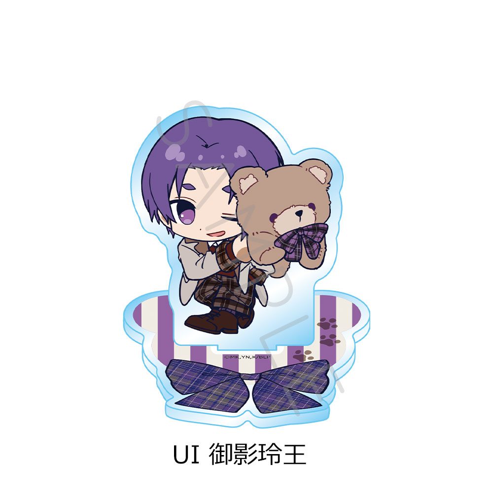 ブルーロック 第12弾 アクリルスタンド UI 御影玲王 ("Blue Lock" Vol. 12 Acrylic Stand UI Mikage Reo)
