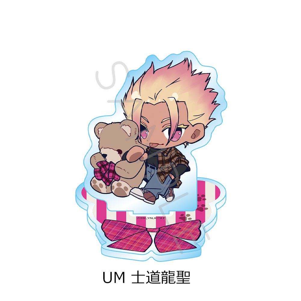 ブルーロック 第12弾 アクリルスタンド UM 士道龍聖 ("Blue Lock" Vol. 12 Acrylic Stand UM Shidou Ryusei)