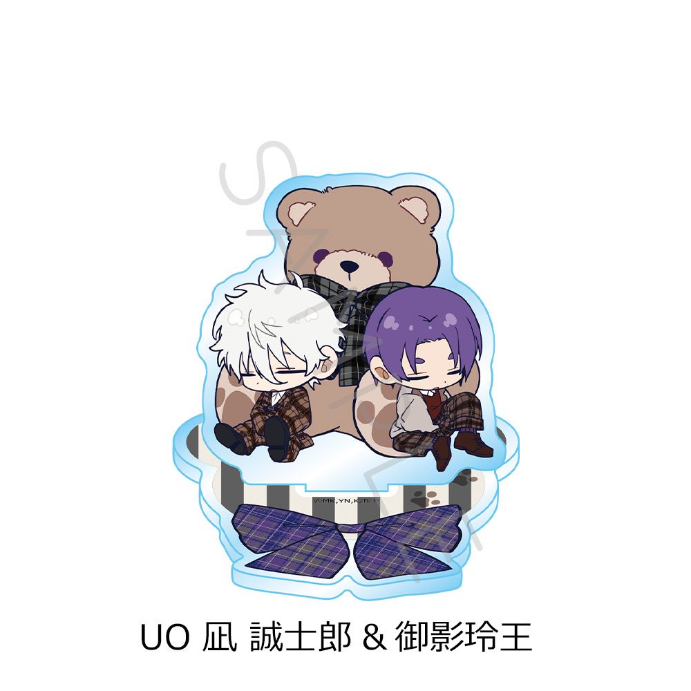 ブルーロック 第12弾 アクリルスタンド UO 凪誠士郎&御影玲王 ("Blue Lock" Vol. 12 Acrylic Stand UO Nagi Seishiro & Mikage Reo)