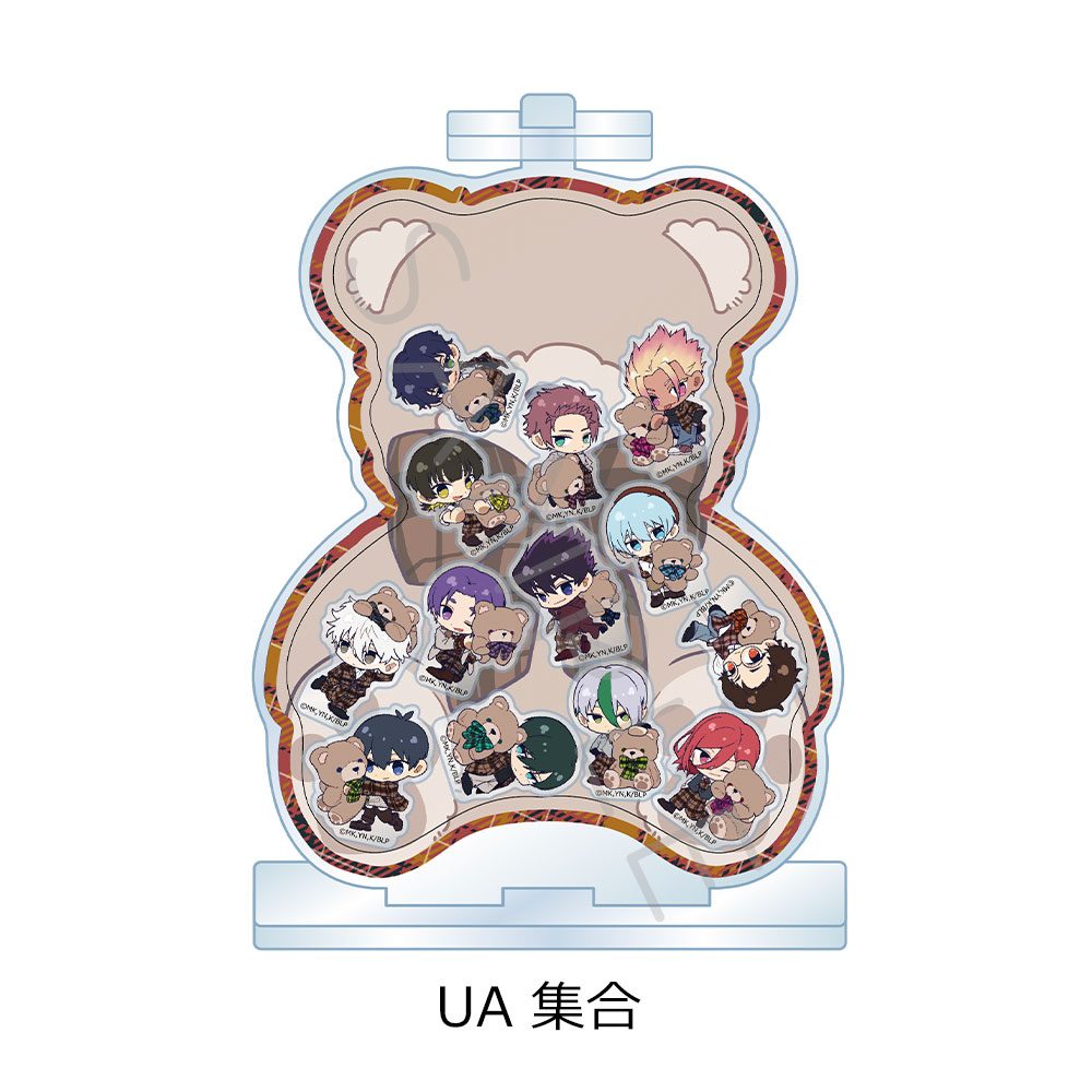 ブルーロック 第12弾 ビッグアクリルスタンド UA 集合 ("Blue Lock" Vol. 12 Big Acrylic Stand UA Group)