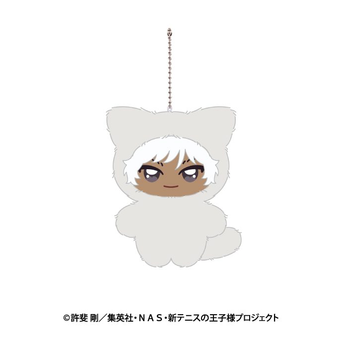 新テニスの王子様 ちみけもますこっと U-17 2 種ヶ島修二 ("New The Prince of Tennis" Chimikemo Mascot U-17 2 Tanegashima Syuji)