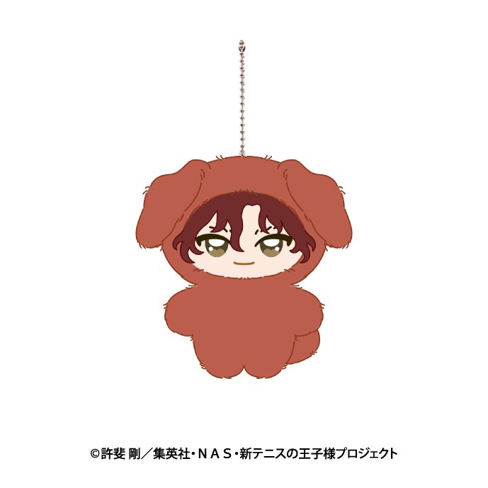 新テニスの王子様 ちみけもますこっと U-17 4 毛利寿三郎 ("New The Prince of Tennis" Chimikemo Mascot U-17 4 Mori Jusaburoh)