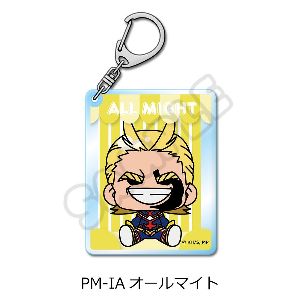 僕のヒーローアカデミア POTEmocho 第6弾 アクリルキーホルダー PM-IA オールマイト ("My Hero Academia" POTEmocho Vol. 6 Acrylic Key Chain PM-IA All Might)