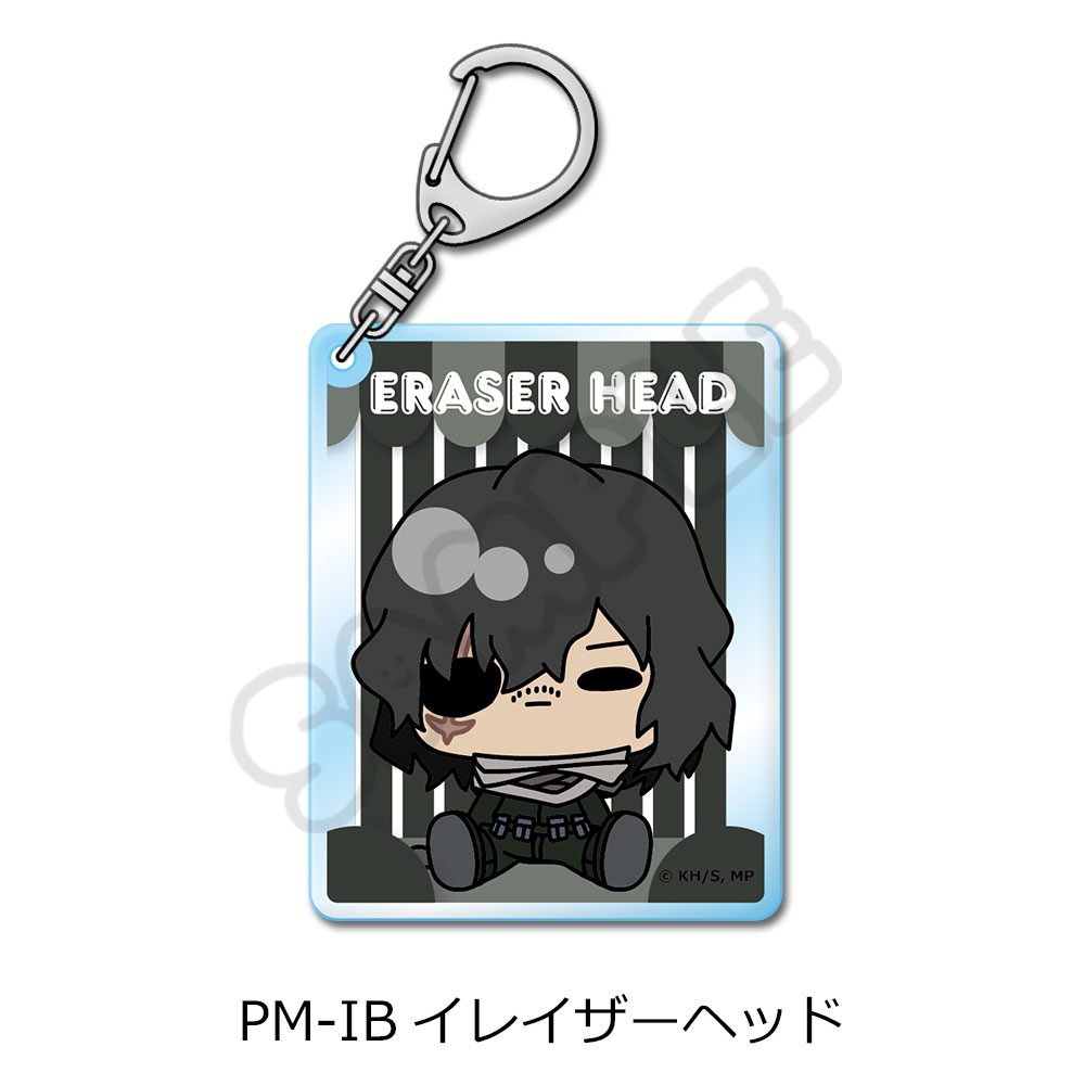僕のヒーローアカデミア POTEmocho 第6弾 アクリルキーホルダー PM-IB イレイザーヘッド ("My Hero Academia" POTEmocho Vol. 6 Acrylic Key Chain PM-IB Eraser Head)