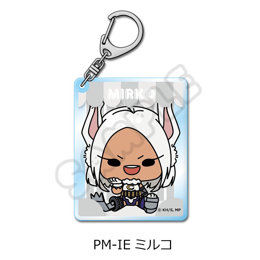 僕のヒーローアカデミア POTEmocho 第6弾 アクリルキーホルダー PM-IE ミルコ ("My Hero Academia" POTEmocho Vol. 6 Acrylic Key Chain PM-IE Mirko)