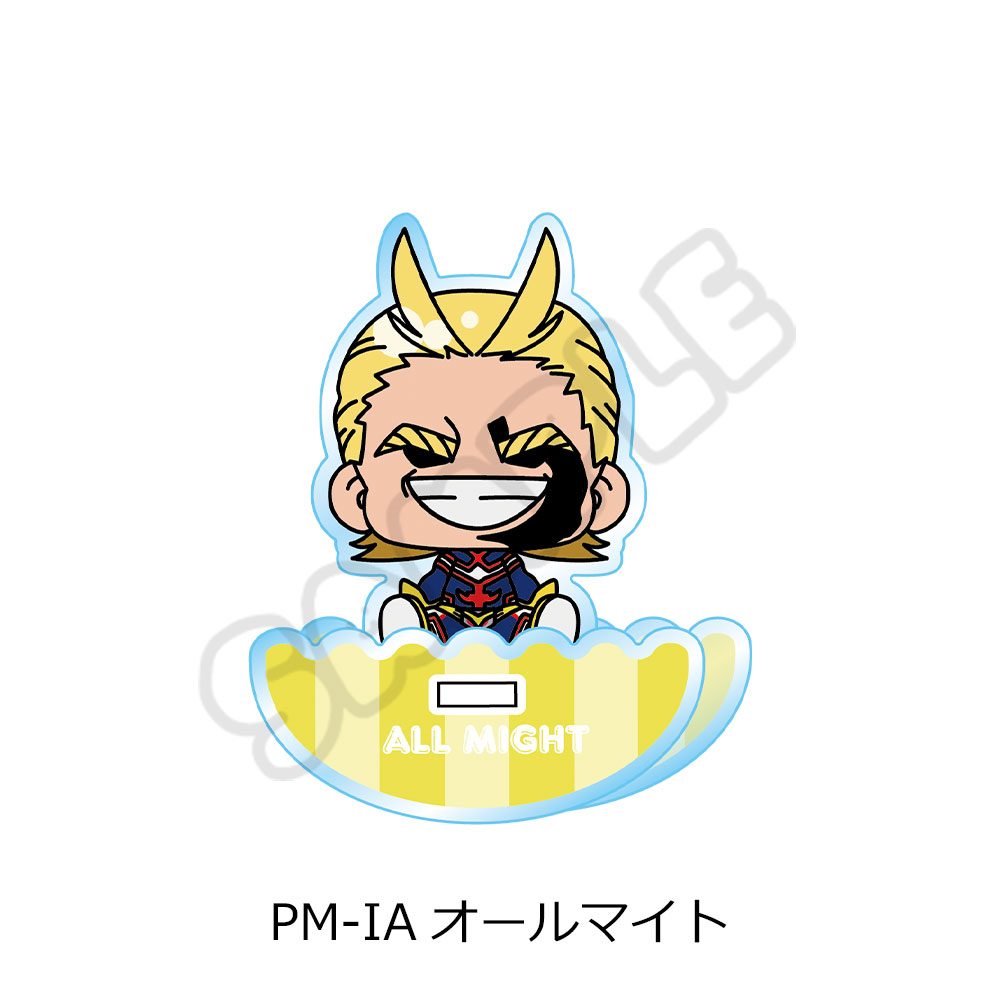 僕のヒーローアカデミア POTEmocho 第6弾 アクリルスタンド PM-IA オールマイト ("My Hero Academia" POTEmocho Vol. 6 Acrylic Stand PM-IA All Might)