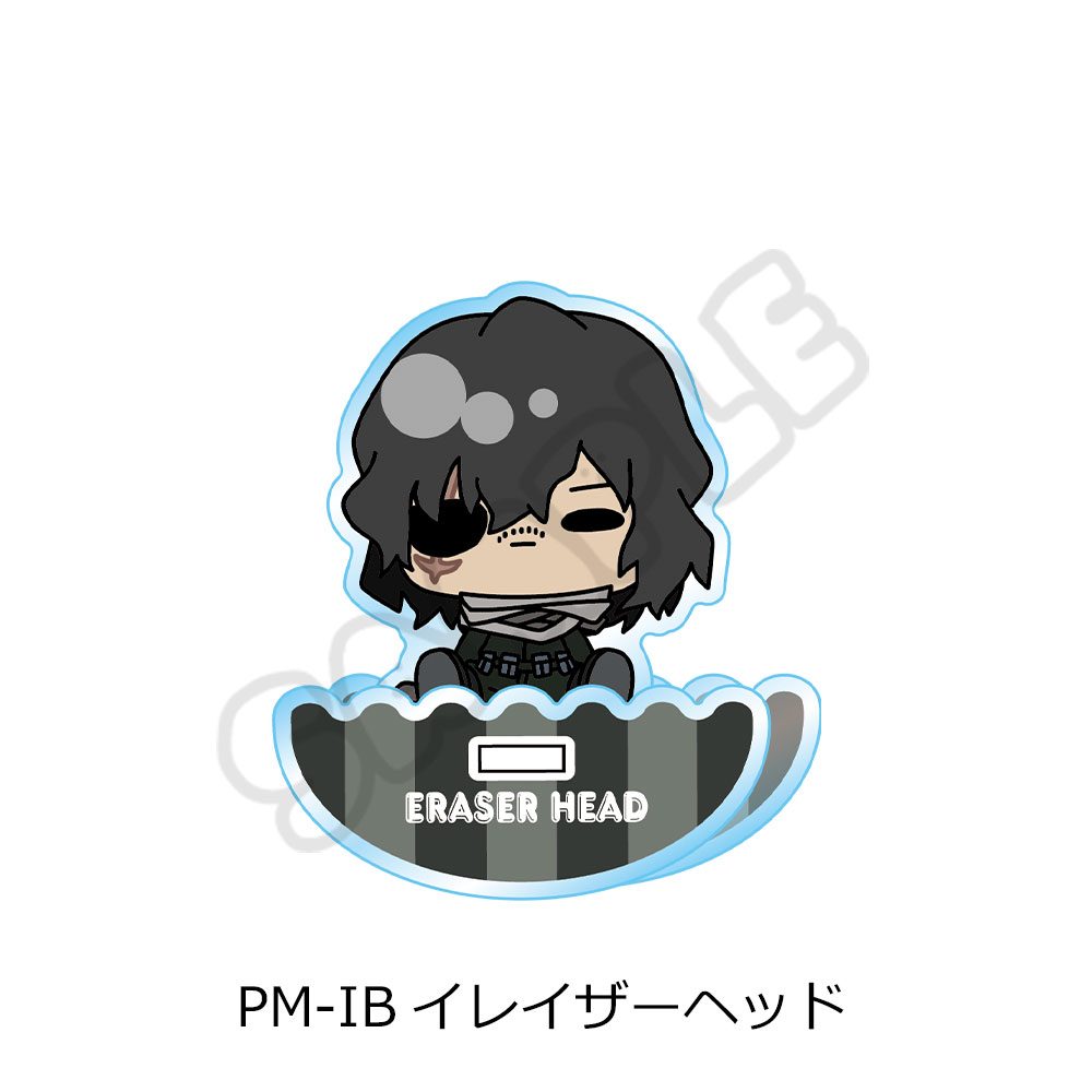 僕のヒーローアカデミア POTEmocho 第6弾 アクリルスタンド PM-IB イレイザーヘッド ("My Hero Academia" POTEmocho Vol. 6 Acrylic Stand PM-IB Eraser Head)