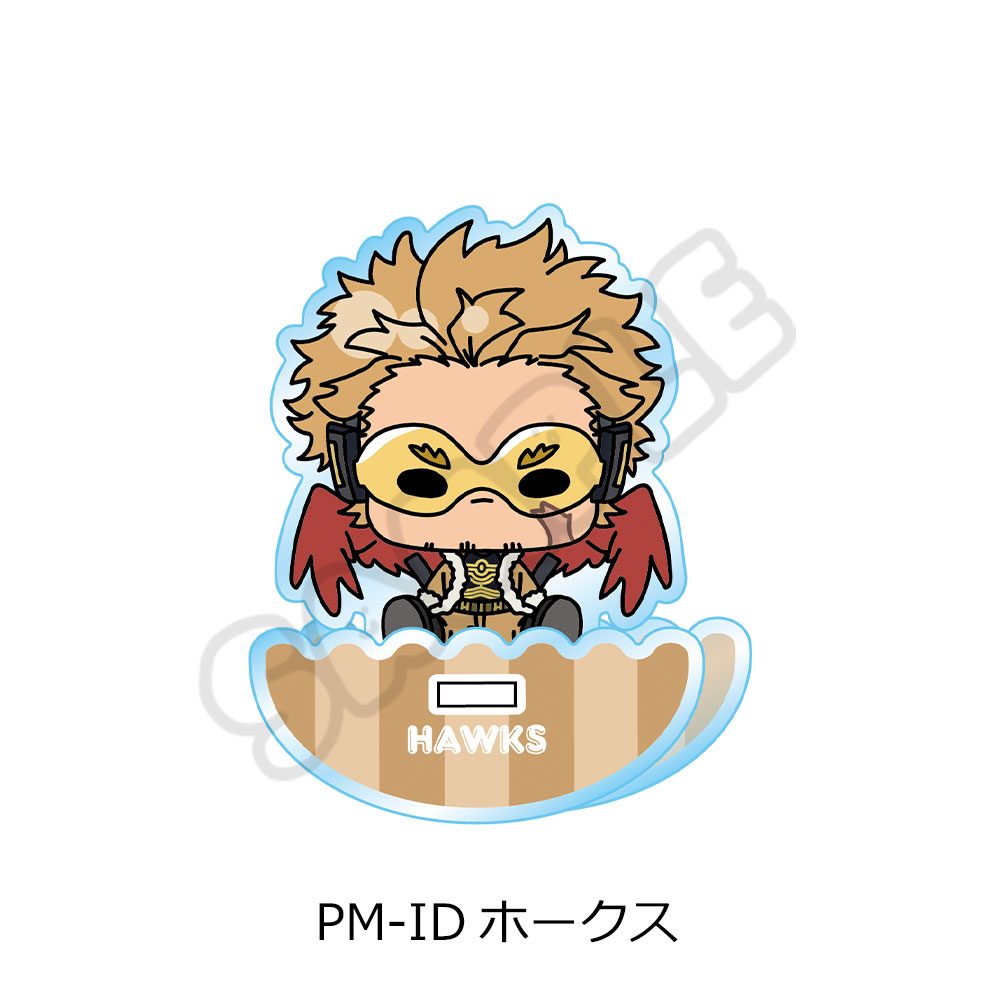 僕のヒーローアカデミア POTEmocho 第6弾 アクリルスタンド PM-ID ホークス ("My Hero Academia" POTEmocho Vol. 6 Acrylic Stand PM-ID Hawks)
