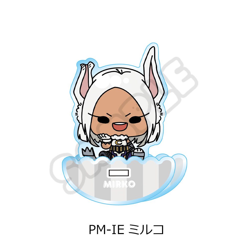 僕のヒーローアカデミア POTEmocho 第6弾 アクリルスタンド PM-IE ミルコ ("My Hero Academia" POTEmocho Vol. 6 Acrylic Stand PM-IE Mirko)