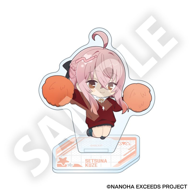 魔法少女リリカルなのは EXCEEDS Gun Blaze Vengeance フレフレンズアクリルスタンド 久瀬セツナ ("Magical Girl Lyrical Nanoha Exceeds Gun Blaze Vengeance" Furefriends Acrylic Stand Kuze Setsuna)