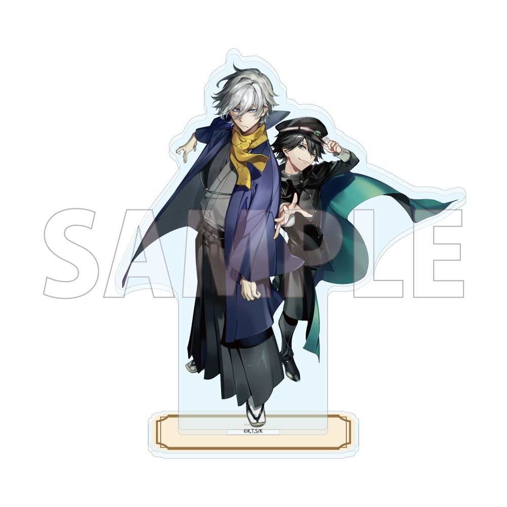 文豪ストレイドッグス 探偵社設立秘話 アクリルスタンド(C108) ("Bungo Stray Dogs" The Untold Origins of the Detective Agency Acrylic Stand (C108))