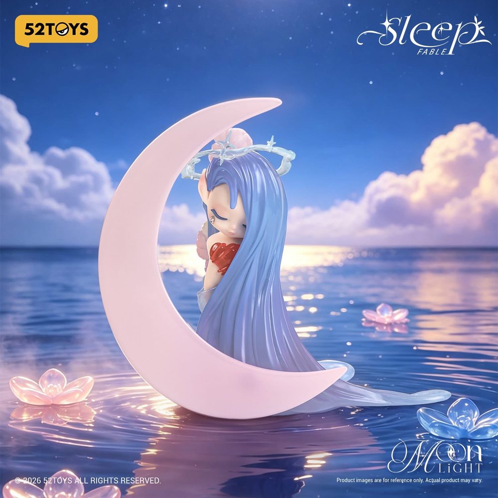 52TOYS Sleep Moonlight 海外限定版 (52TOYS Sleep Overseas Exclusive Edition -Moonlight)