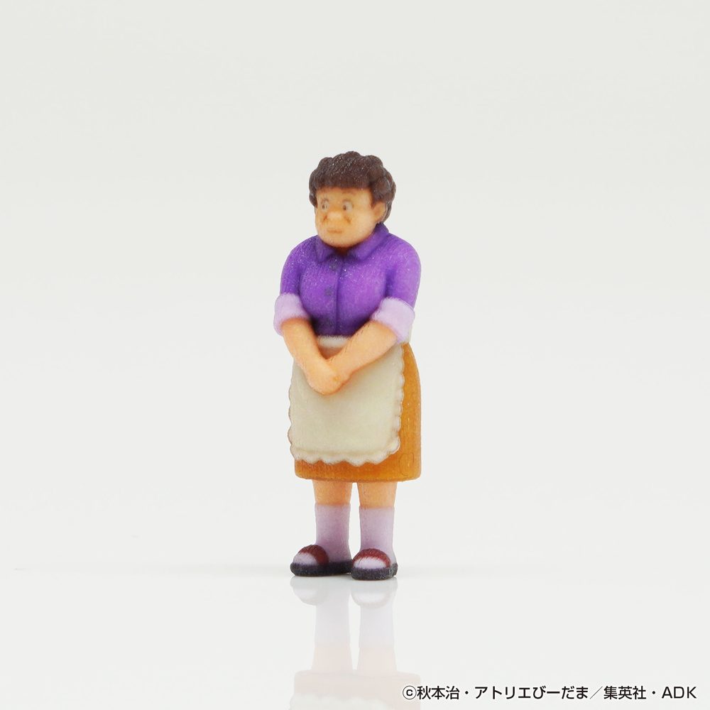 1/64 こち亀フィギュア 両津よねA ("New KochiKame: Tokyo Beat Cops" 1/64 KochiKame Figure Ryotsu Yone A)