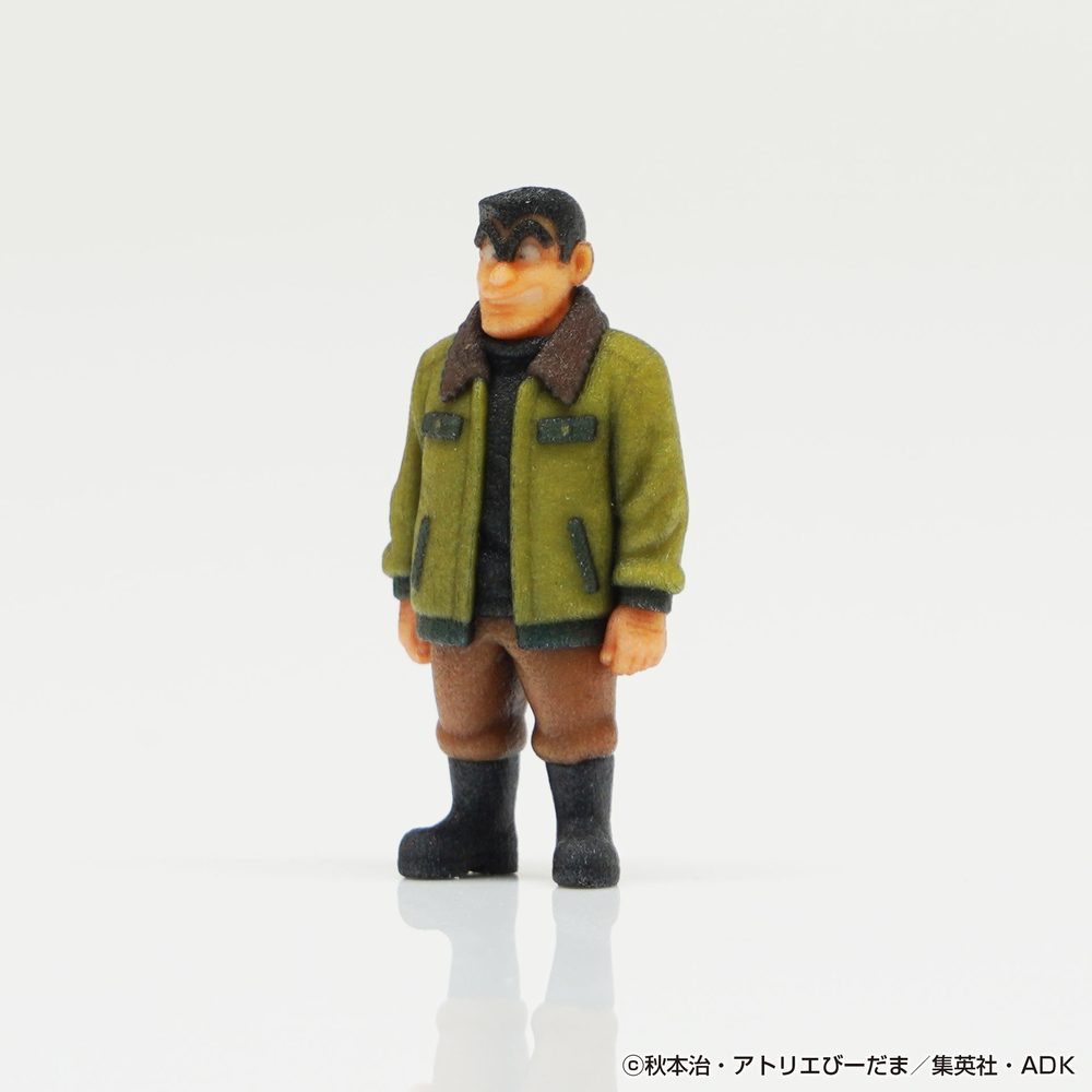 1/64 こち亀フィギュア 両津勘吉C ("New KochiKame: Tokyo Beat Cops" 1/64 KochiKame Figure Ryotsu Kankichi C)
