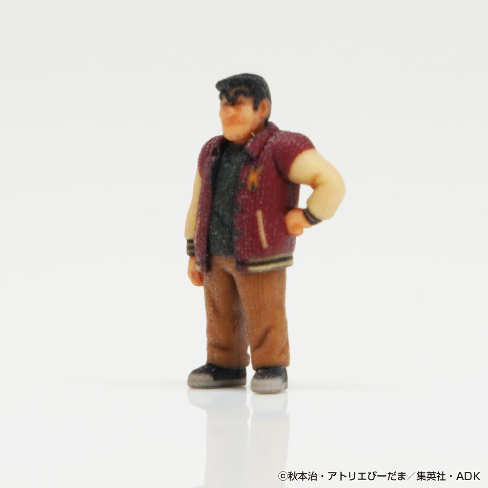 1/64 こち亀フィギュア 両津勘吉B ("New KochiKame: Tokyo Beat Cops" 1/64 KochiKame Figure Ryotsu Kankichi B)
