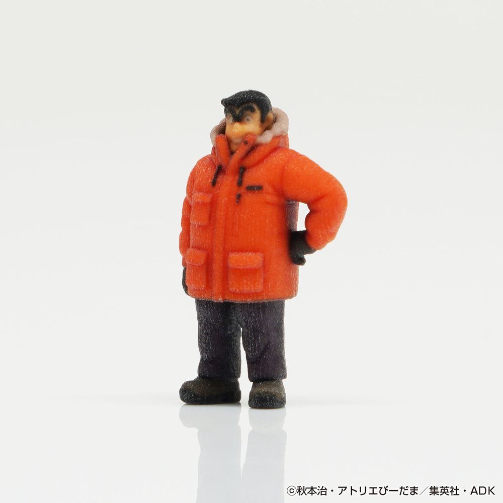 1/64 こち亀フィギュア 両津勘吉D ("New KochiKame: Tokyo Beat Cops" 1/64 KochiKame Figure Ryotsu Kankichi D)