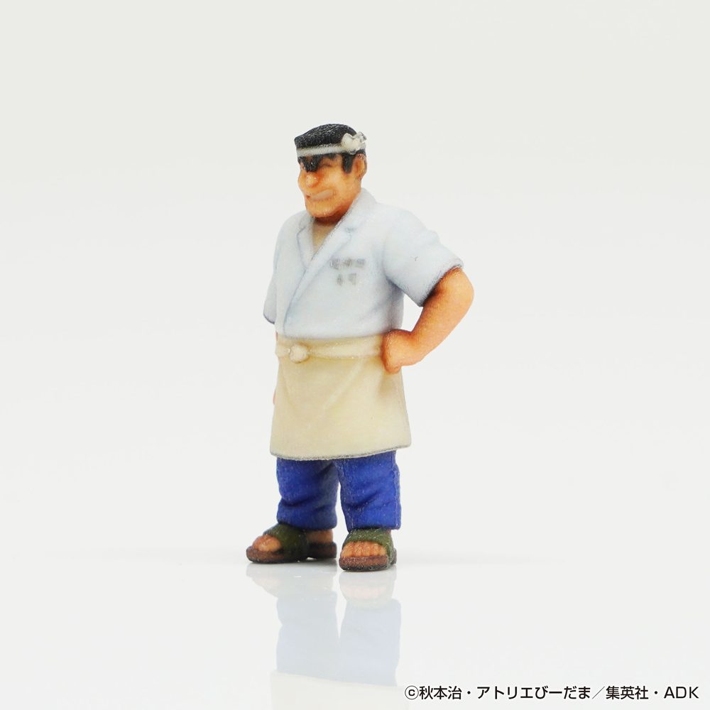 1/64 こち亀フィギュア 両津勘吉F ("New KochiKame: Tokyo Beat Cops" 1/64 KochiKame Figure Ryotsu Kankichi F)
