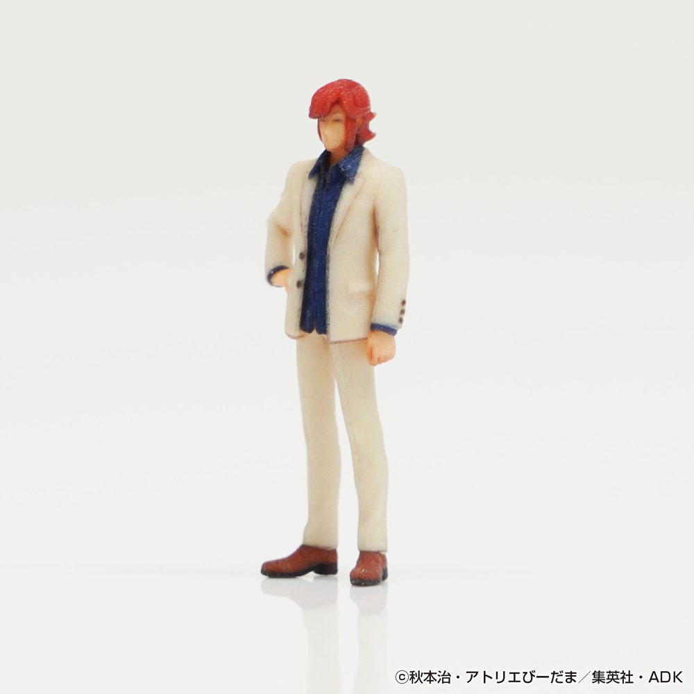 1/64 こち亀フィギュア 中川圭一B ("New KochiKame: Tokyo Beat Cops" 1/64 KochiKame Figure Nakagawa Keiichi B)