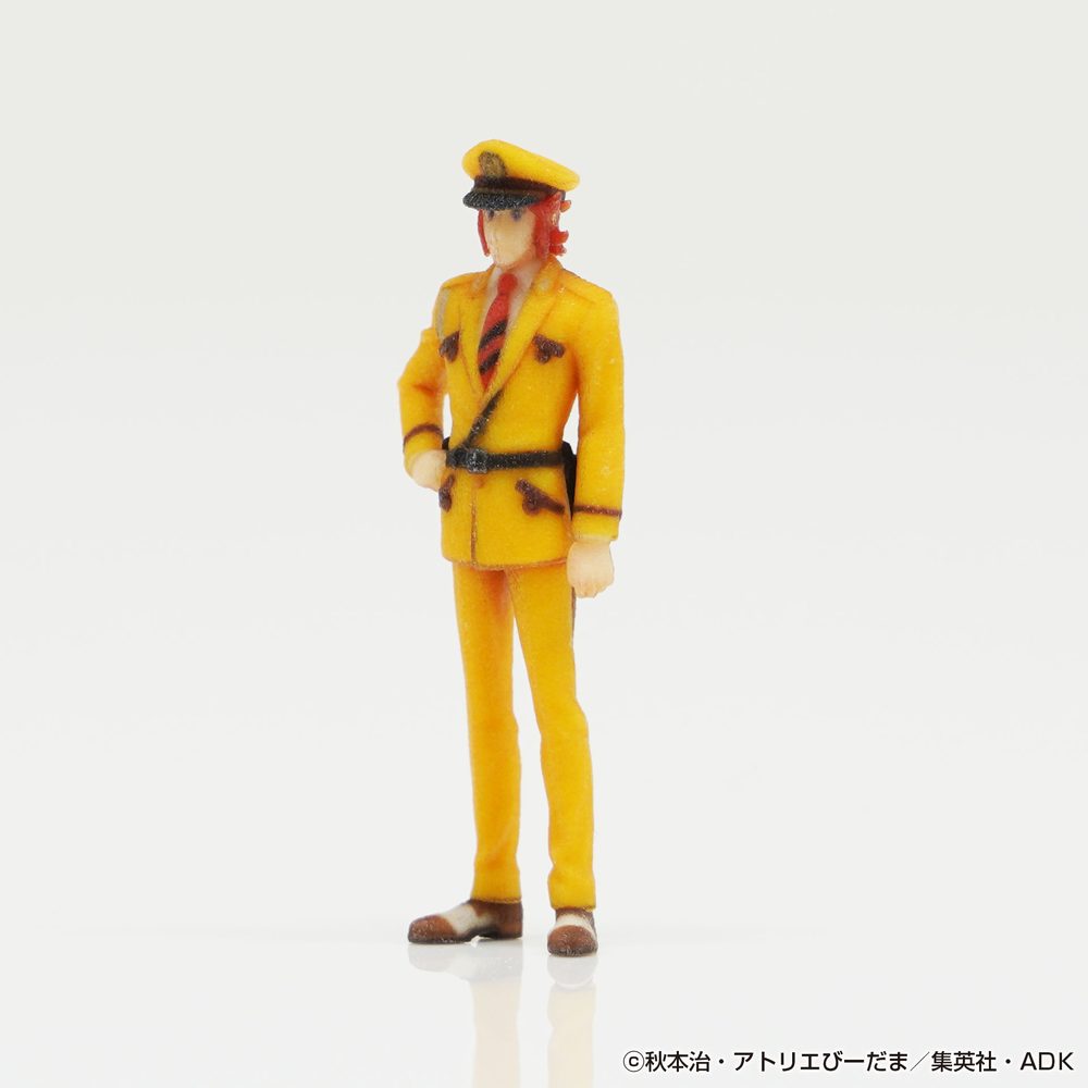 1/64 こち亀フィギュア 中川圭一A ("New KochiKame: Tokyo Beat Cops" 1/64 KochiKame Figure Nakagawa Keiichi A)