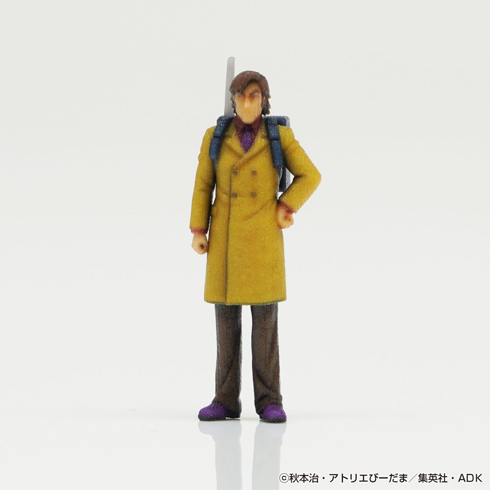 1/64 こち亀フィギュア 中川龍一郎A ("New KochiKame: Tokyo Beat Cops" 1/64 KochiKame Figure Nakagawa Ryuichiro A)