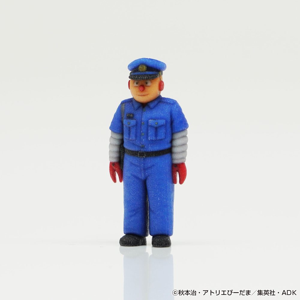 1/64 こち亀フィギュア 丸出ダメ太郎A ("New KochiKame: Tokyo Beat Cops" 1/64 KochiKame Figure Marude Dametaro A)