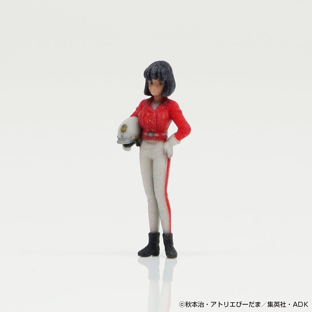 1/64 こち亀フィギュア 乙姫菜々A ("New KochiKame: Tokyo Beat Cops" 1/64 KochiKame Figure Otohime Nana A)