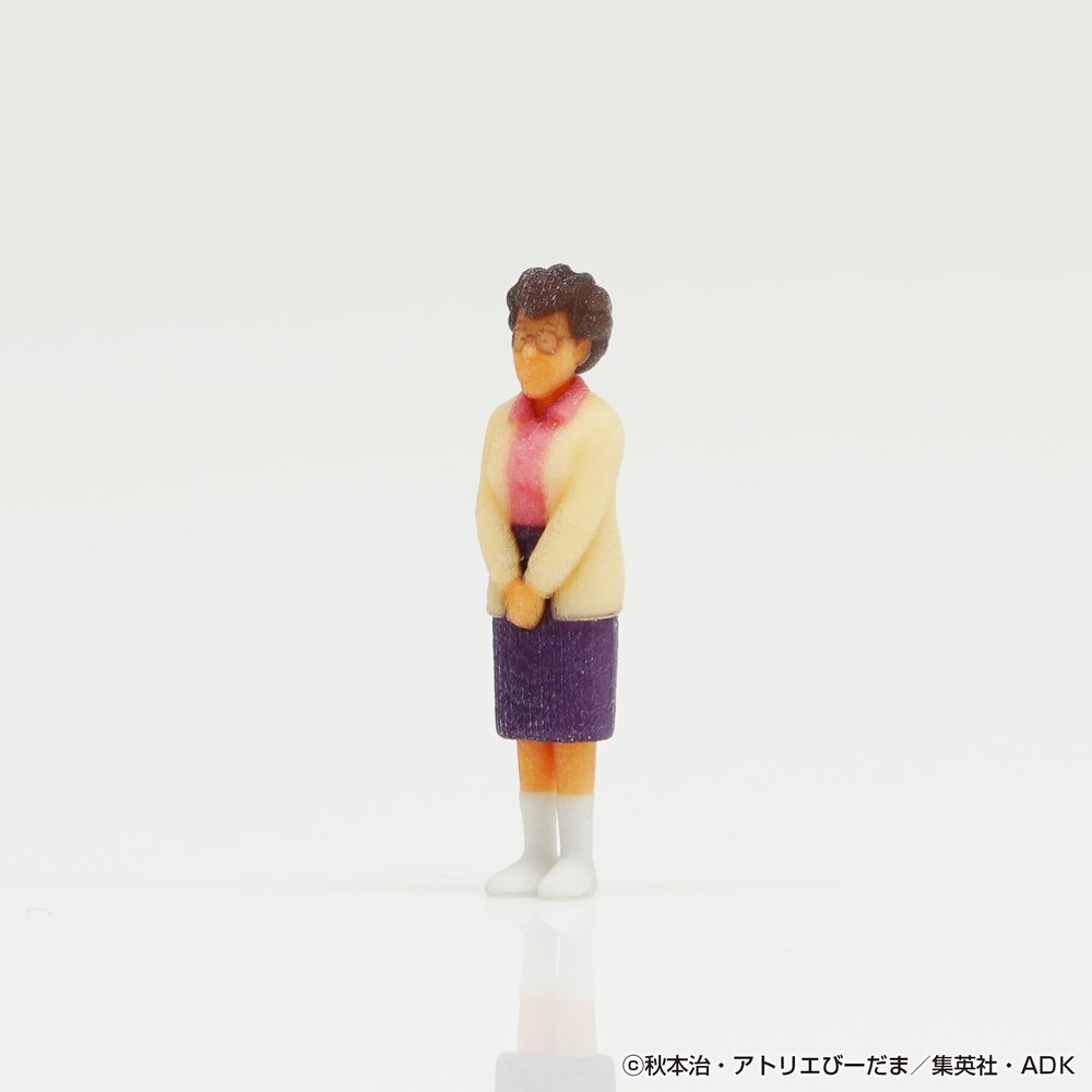 1/64 こち亀フィギュア 大原良子A ("New KochiKame: Tokyo Beat Cops" 1/64 KochiKame Figure Ohara Ryoko A)