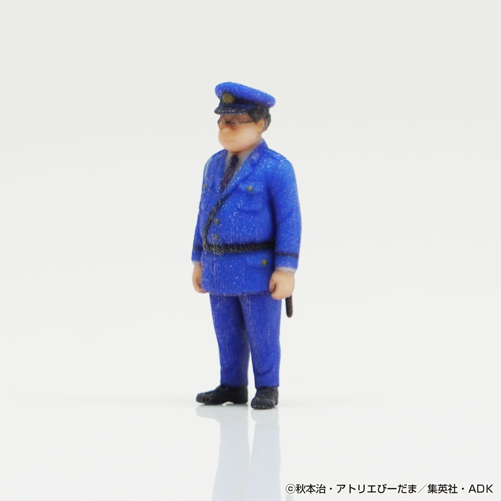 1/64 こち亀フィギュア 寺井洋一A ("New KochiKame: Tokyo Beat Cops" 1/64 KochiKame Figure Terai Yoichi A)